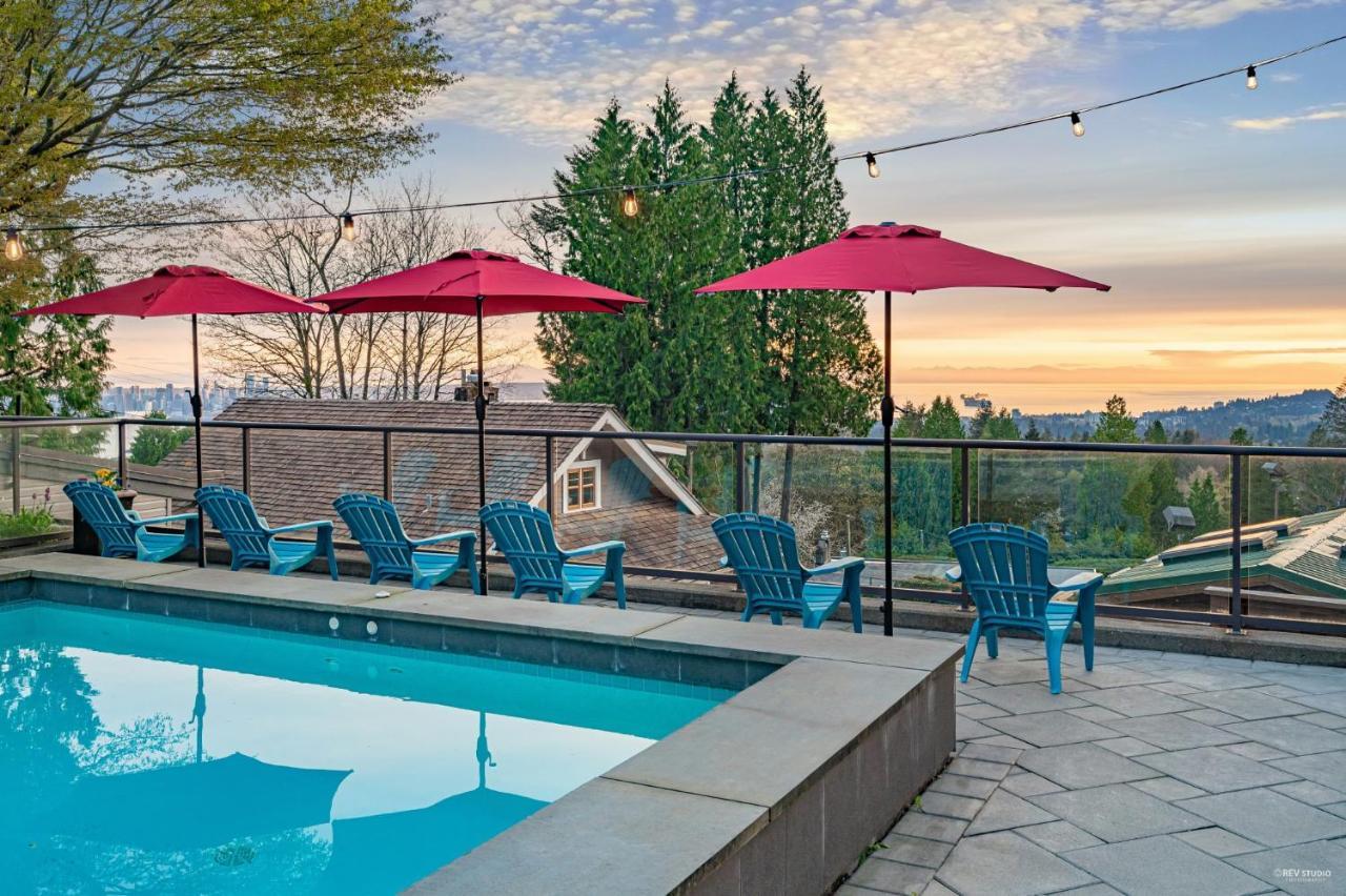 Seymour Private Bedroom, Ensuite Bathroom With Shared Pool, Hot Tub With Views North Vancouver Exterior photo