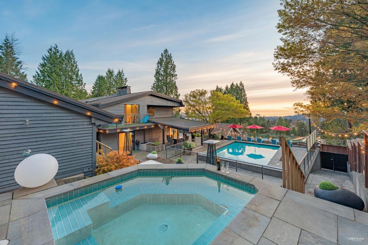 Seymour Private Bedroom, Ensuite Bathroom With Shared Pool, Hot Tub With Views North Vancouver Exterior photo